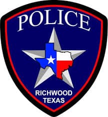 Richwood Police Department Badge