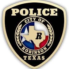 Robinson Police Department Badge