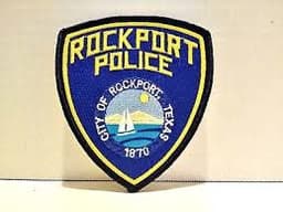Rockport Police Department Badge
