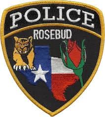 Rosebud Police Department Badge
