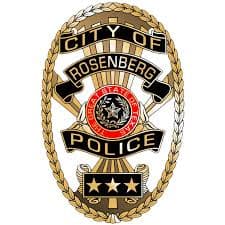 Rosenberg Police Department Badge