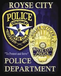 Royse City Police Department Badge