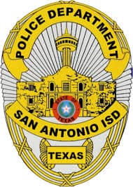 San Antonio Isd Police Department Badge