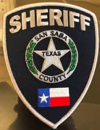 San Saba Police Department Badge