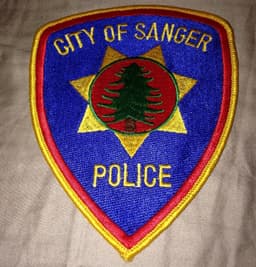 Sanger Police Department Badge