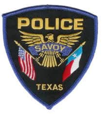 Savoy Police Department Badge