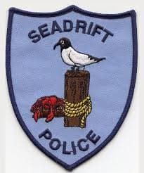 Seadrift Police Department Badge