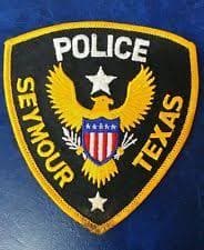 Seymour Police Department Badge