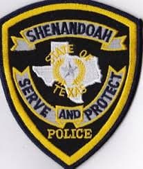 Shenandoah Police Department Badge