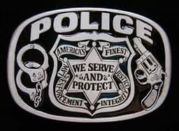 Southmayd Police Department Badge
