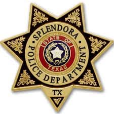 Splendora Police Department Badge