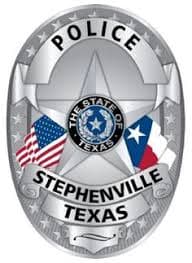 Stephenville Police Department Badge