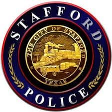 Stratford Police Department Badge