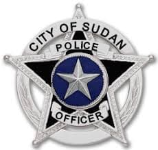Sudan Police Department Badge
