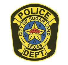 Sugar Land Police Department Badge