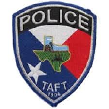 Taft Police Department Badge