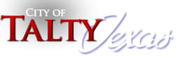 Talty Police Department Badge