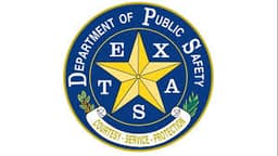 Texas Department Of Public Safety Austin Badge