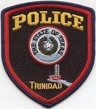 Trinidad Police Department Badge