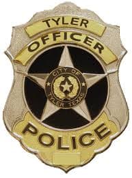 Tyler Police Department Badge