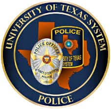 University Of Texas Health Science Center At San Antonio Police Department Badge