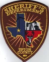 Upton County Sheriff's Department Badge