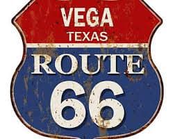 Vega Police Department Badge