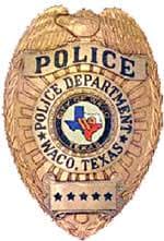 Waco Police Department Badge
