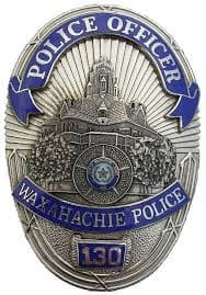 Waxahachie Police Department Badge