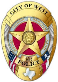 West Police Department Badge