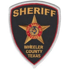 Wheeler County Sheriff's Department Badge