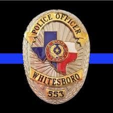 Whitesboro Police Department Badge