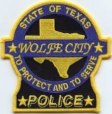 Wolfe City Police Department Badge