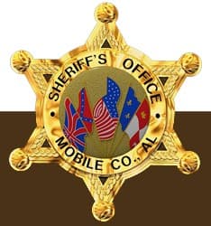 Mobile County Sheriffs Department Badge