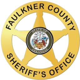 Faulkner County Sheriffs Office Badge