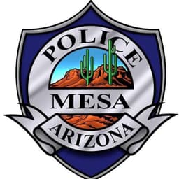 Mesa Police Department Badge