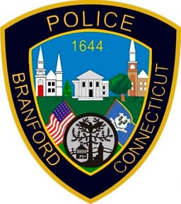 Branford Police Department Badge