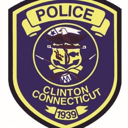 Clinton Police Department Badge