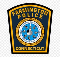 Farmington Police Department Badge