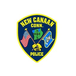 New Canaan Police Department Badge