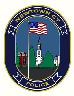 Newtown Police Department Badge