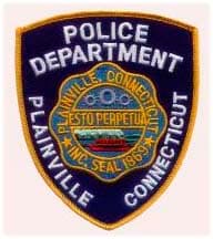 Plainville Police Department Badge