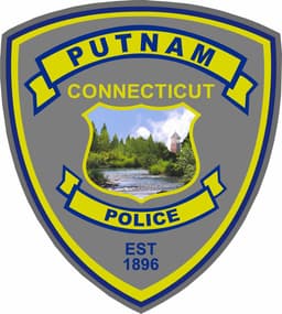 Putnam Police Department Badge