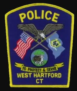 West Hartford Police Department Badge