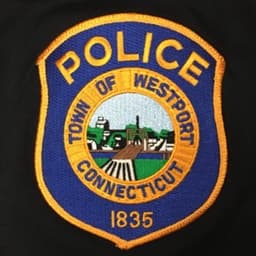 Westport Police Department Badge