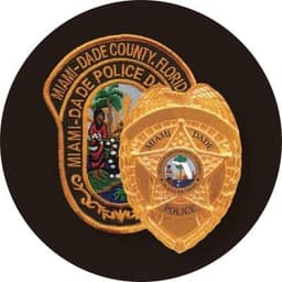 Miami-dade Police Department Badge