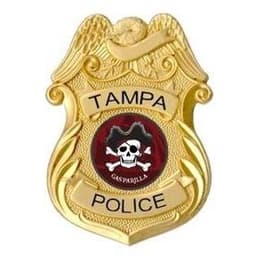 Tampa Police Department Badge