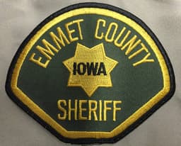 Emmet County Sheriffs Office Badge