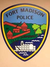 Fort Madison Police Department Badge