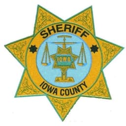 Iowa County Sheriffs Office Badge